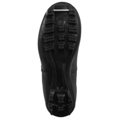 Ботинки лыжные NNN WINTER STAR CLASSIC иск. кожа, цв. чёрный/лайм-неон, лого белый, р.37