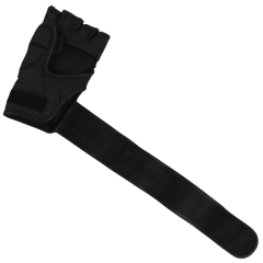 Перчатки для mixfight Boybo B-series, цв. черный/зеленый, р-р, S