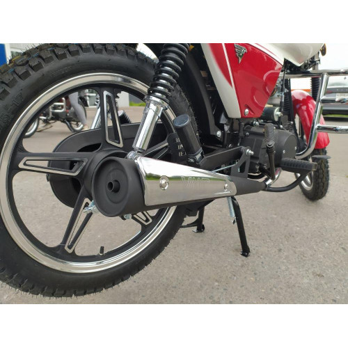 Мопед VENTO RIVA-II RX 12 красный/белый