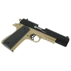 Пистолет пневматический Crosman Classic 1911 Pistol Kit + шарики BB + мишень 4,5 мм