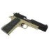 Пистолет пневматический Crosman Classic 1911 Pistol Kit + шарики BB + мишень 4,5 мм
