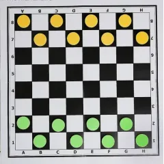 Игра настольная 3 в 1 (шашки, нарды, крокодильчик) (3809540)