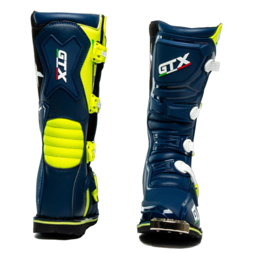 Мотоботы GTX MX #1 blue/green (р. 40) 18798