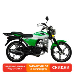 Мопед VENTO RIVA-II RX 12 зеленый/белый