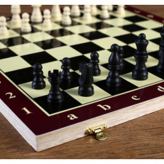 Игра настольная ШАХМАТЫ Классика 39х39 (578802)