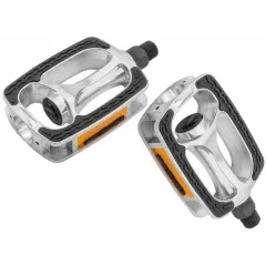 Педали STELS JD-297, 9/16 алюминий (48099)