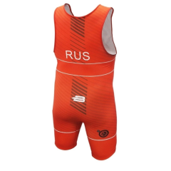 Трико борцовское BOYBO PROFI р.L красный