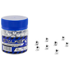 Шары оцинкованные для рогаток Stalker 6 мм (250 шт)