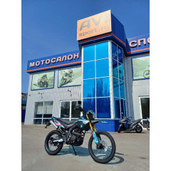 Мотоцикл Эндуро Motoland BLAZER (XF250-B) (169FMM) черный/синий