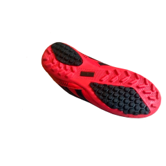 Бутсы ф/б VITAI TURF красные, синт.кожа, Р.39