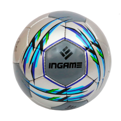 Мяч ф/б INGAME MATCH р.5 серый