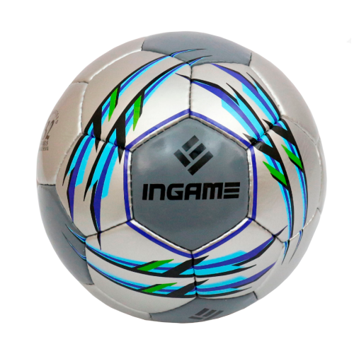 Мяч ф/б INGAME MATCH р.5 серый