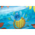 Бассейн BEST WAY 54120 надувной, детский Happy Flora, 229х152х56см, 702л