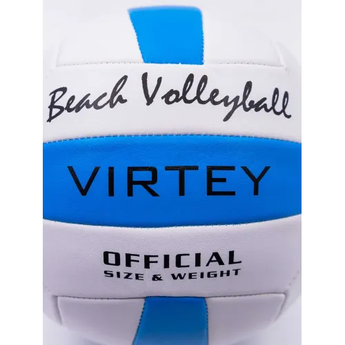 Мяч в/б VIRTEY 1902 Beach Volleyball р.5 синий