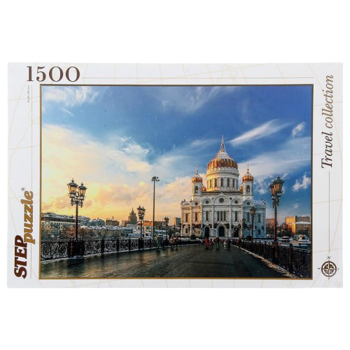 Игра ПАЗЛЫ ХРАМ 1500 элементов (890807)