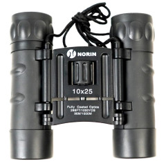 Бинокль NORIN 10x25 black
