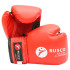 Перчатки боксерские RUSCOsport BOXER детские, кож.зам., 8 OZ, красные