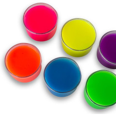 Игрушка-лизун флуоресцентный, 120 г (10175225)