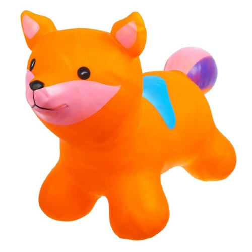Надувная игрушка-попрыгун Лисенок h-45см (4753287)