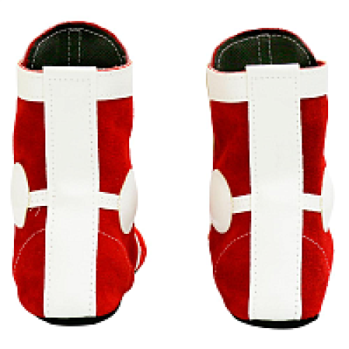 Самбовки  RUSCO SPORT замша (красные), Размер, 32