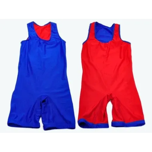 Трико борцовское двойное р.М 3852 р. 36-42