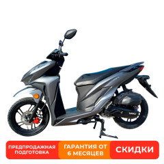 Скутер VENTO INFERNO (170) серый / мат. черный