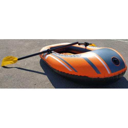 Лодка BESTWAY 61078  KONDOR 1000, комплект: весла пластик