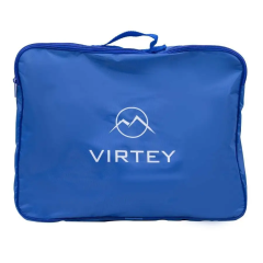 Коньки раздвижные VIRTEY JOY BW-902-2 р. 33-36. Цвет: синий