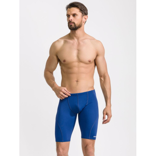 Плавки ATEMI TSAP01LB шорты, синие,антихлор,  р-р.48