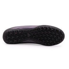 Бутсы ф/б VIRTEY TURF 21091 CORIA, иск.кожа, цв.черный, р.37