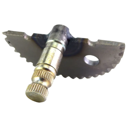 Вал кикстартера с сектором 10 139QMB 50/80см3