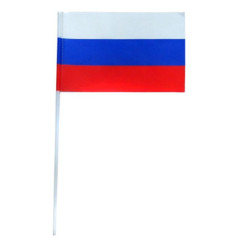 Флаг Россия 25х15 см