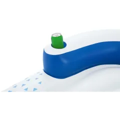 Матрац BEST WAY 43533 ВОЛНА ИНДИГО шезлонг, 191х107 см