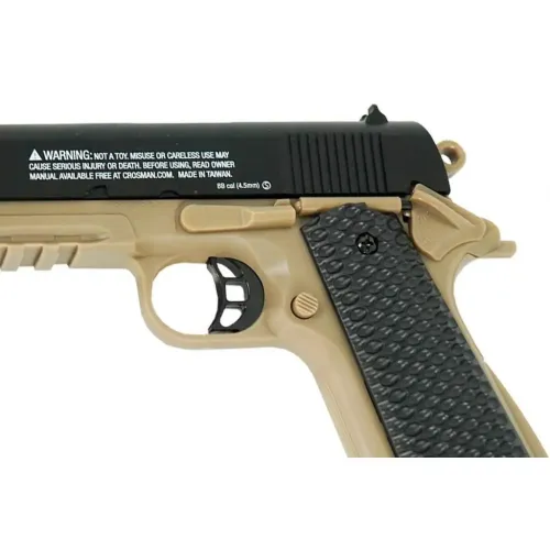 Пистолет пневматический Crosman Classic 1911 Pistol Kit + шарики BB + мишень 4,5 мм