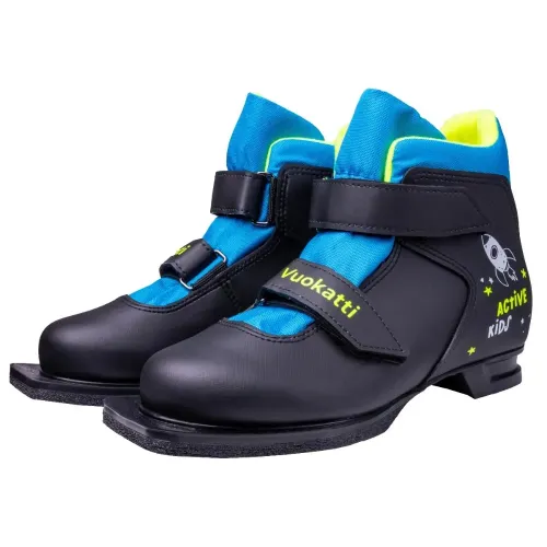 Ботинки лыжные 75мм VUOKATTI Active Kids р.37 (EU38 СМ23.5)