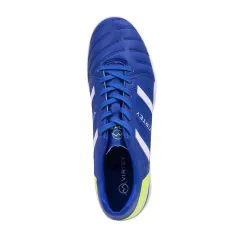 Бутсы ф/б VIRTEY INDOOR 21730 OTTE, иск.кожа, цв. синий, р.38