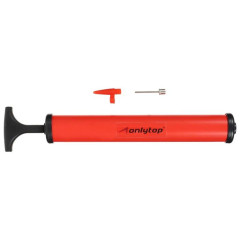 Насос для мячей ONLITOP 28 см, 2 насадки (492527)