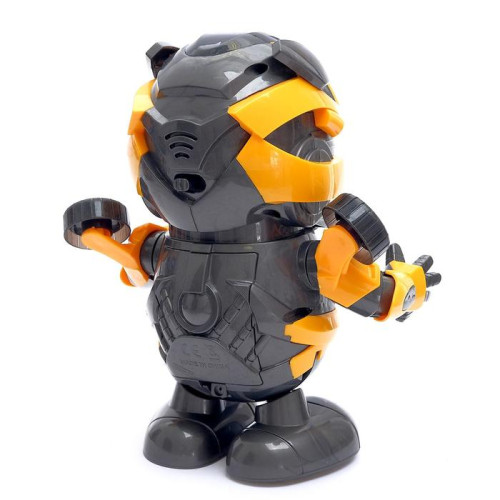 Игрушка РОБОТ Танцующий автобот, световые и звуковые эффекты (4889150)
