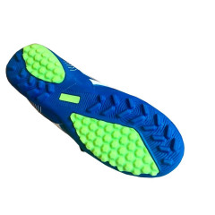 Бутсы ф/б VITAI TURF синие, синт.кожа, Р.39