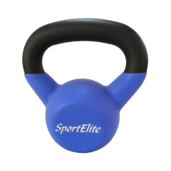 Гиря SPORT ELITE 32 кг чугунная обрезиненная