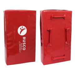 Макивара тренировочная Rusco Sport к/з, 40х70см., цв. красный