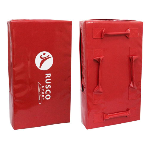 Макивара тренировочная Rusco Sport к/з, 40х70см., цв. красный
