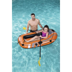 Лодка BESTWAY 61078  KONDOR 1000, комплект: весла пластик