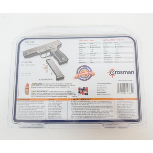 Пистолет пневматический Crosman PSM45