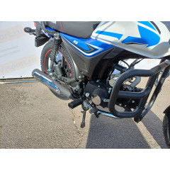 Мопед MOTOLAND ALPHA RS 11 синий/белый