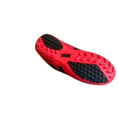 Бутсы ф/б VITAI TURF красные, синт.кожа, Р.41