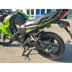 Мотоцикл Дорожный Motoland BANDIT 250 черный/зеленый