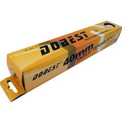 Мячи для н/т DOBEST BA-02 * 6шт/уп
