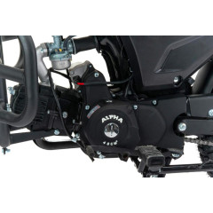 Мопед MOTOLAND ALPHA Forester RS 11 черный/белый*1