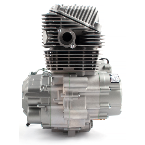 Двигатель 4T 250см3 172FMM-6A (4 клапана) CB250-F (72x61,4) Zongshen грм цепь, 5ск (б/балансир.)